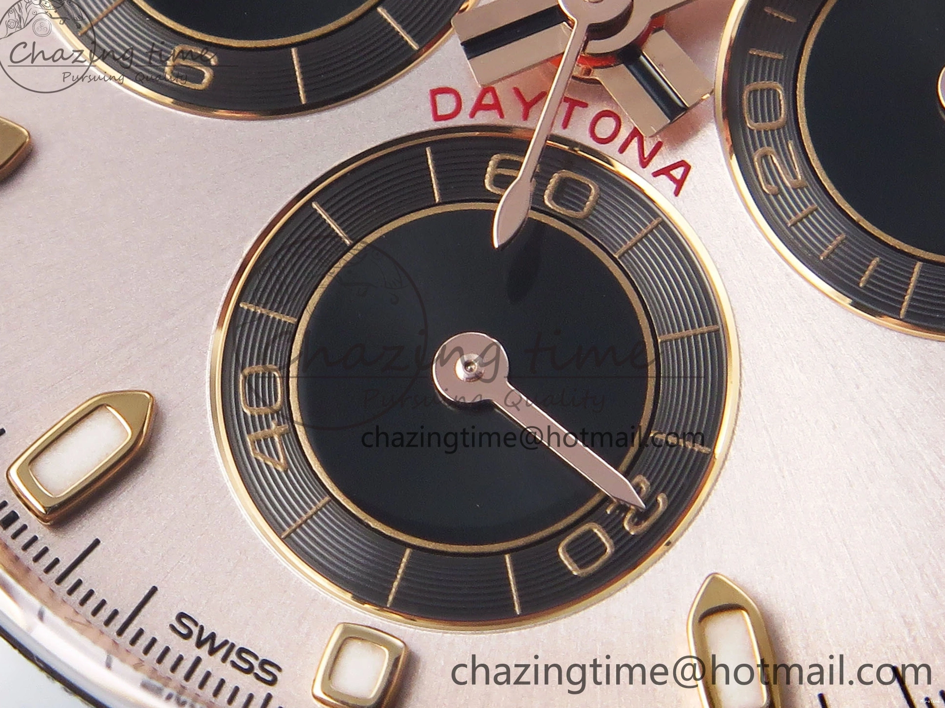 MiroTime 0322 Daytona 116515 Clean 1:1 Best Edition Silver Dial RG Markers on Oysterflex Strap SA4130 V WrinkleFree 1965